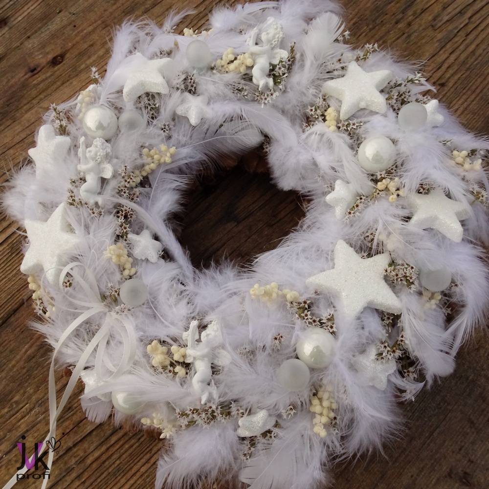 Vánoční věnec Angel