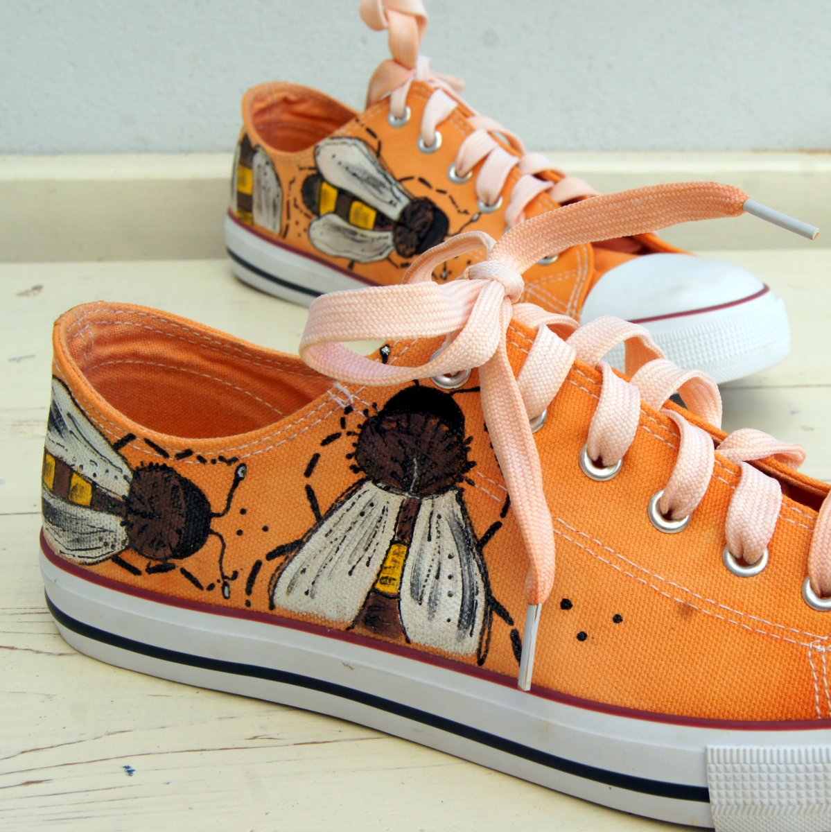 Oranžové včelařské vel.43 SKLADEM