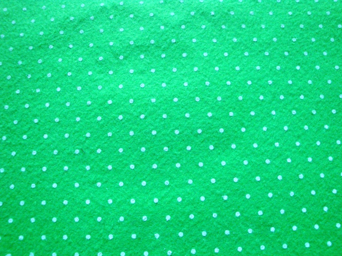 Filc puntík - 20x30 cm