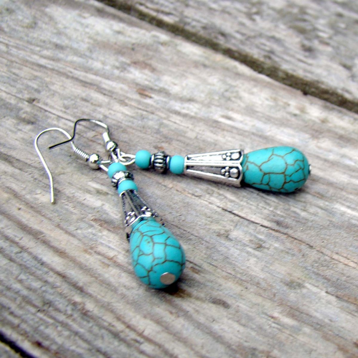 náušnice tyrkenitové 