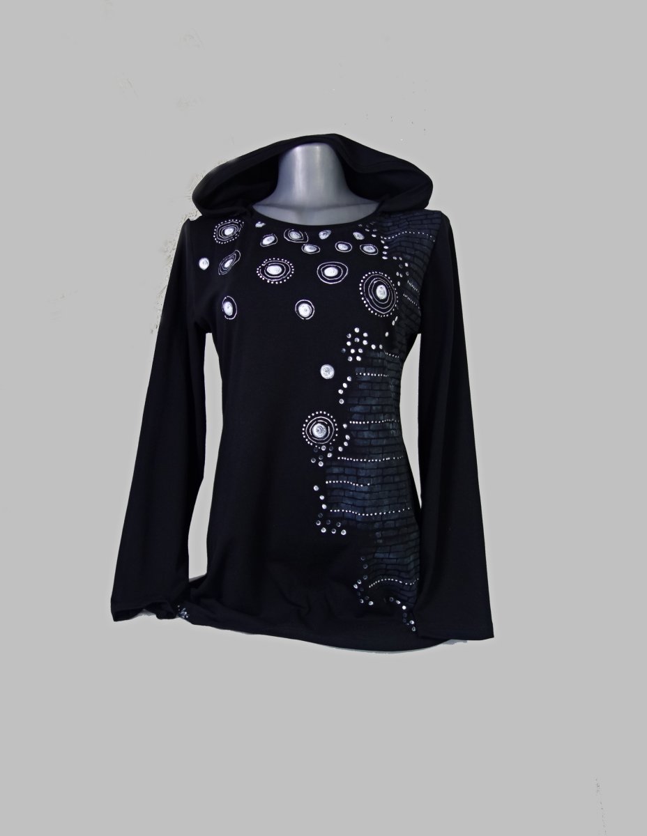 Tunika s kapucí (vel.S,M,L,XL 