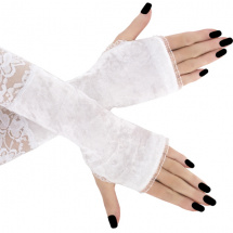 Svatební rukavice,dámské rukavice pro nevěstu 1095