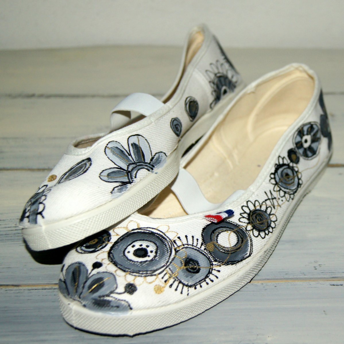 Malované jarmilky pro velké zlobilky vel.39,5/40