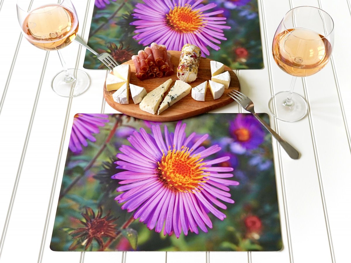 Autorské Foto Prostírání - Ohnivá