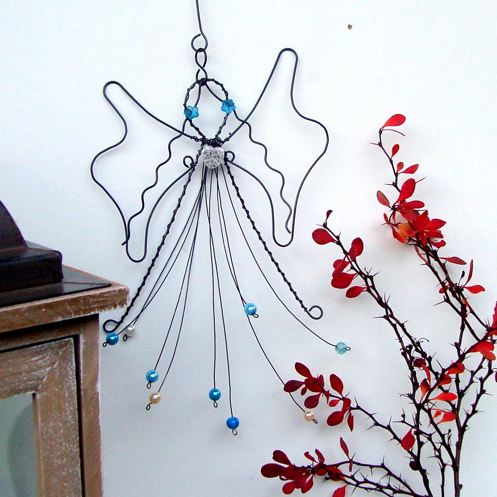 Andělka něžná modrá 