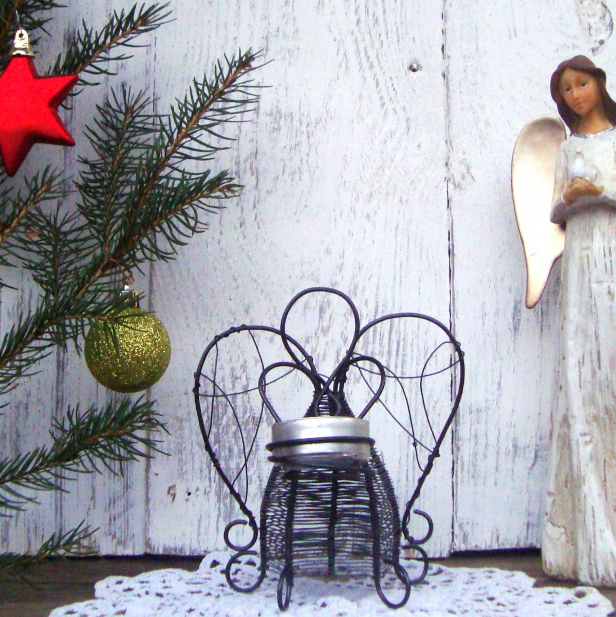 Andílku můj... - se svíčkou