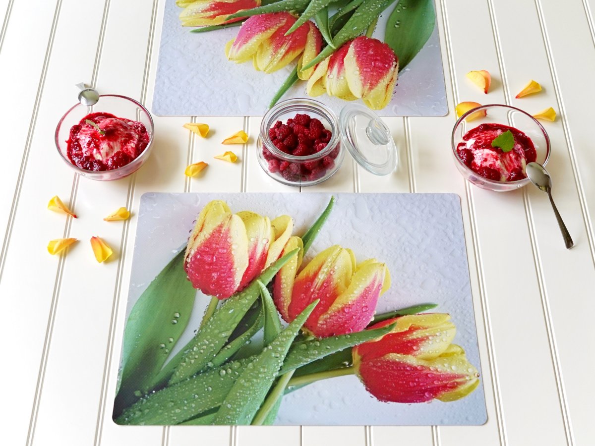 Autorské Foto Prostírání - Duše Tulipánů