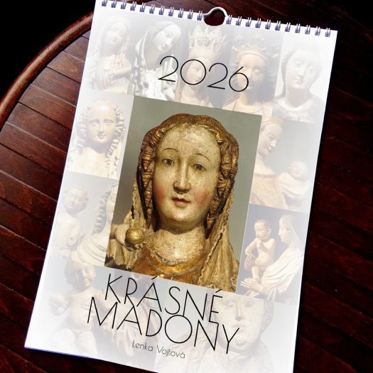 Kalendář - KRÁSNÉ MADONY 2026
