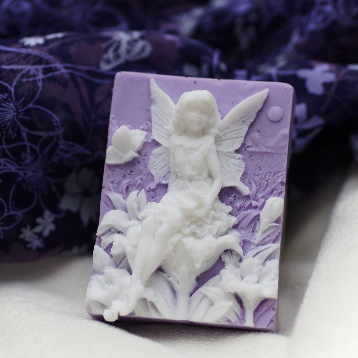 Levandulové mýdlo - víla