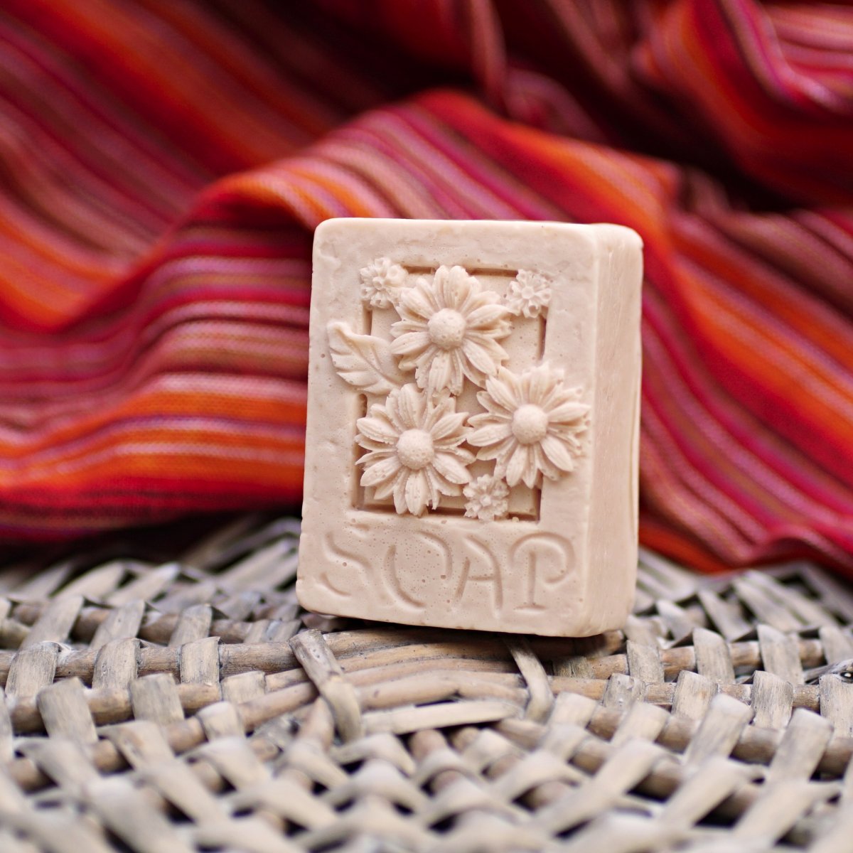 Mýdlo s ovesnými vločkami a meruňkou