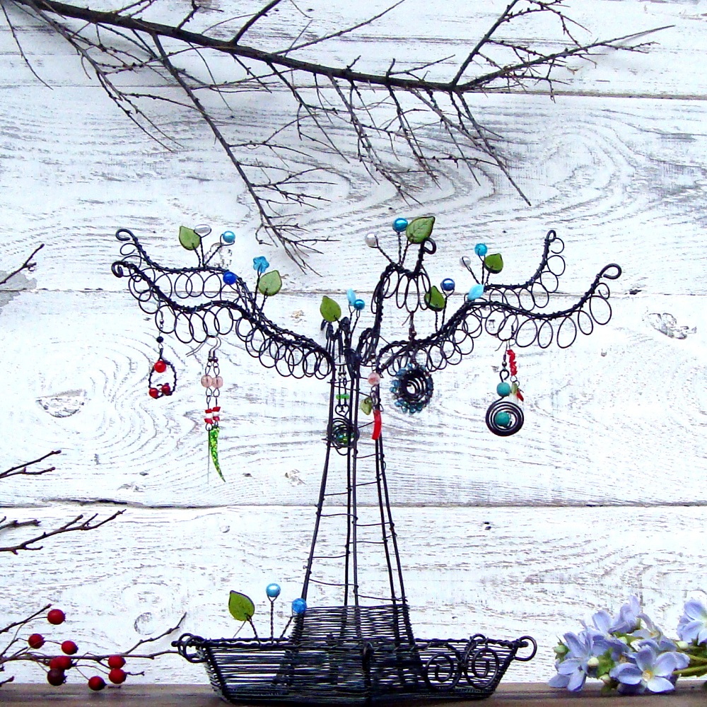 V modré - šperkovnice