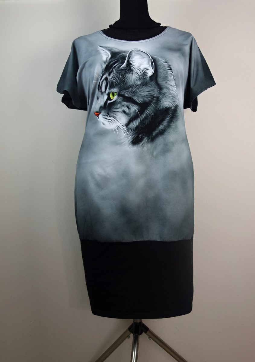Šaty kočka  v.S-XL