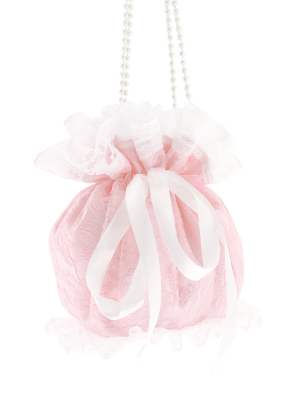 Pomparůrka ,svatební kabelka pro nevěstu růžová1460E