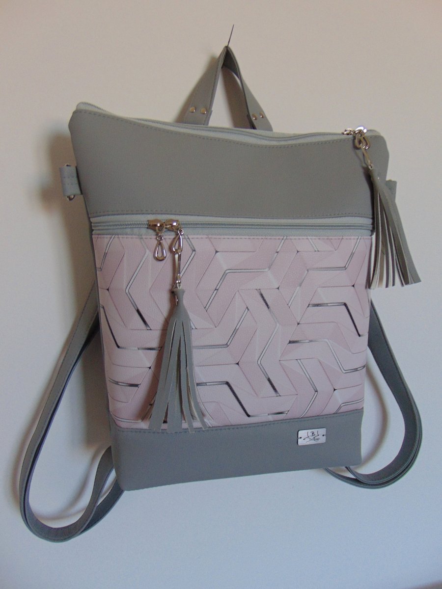 Kabelko- batoh MÍŠA č. 20- celokoženkový