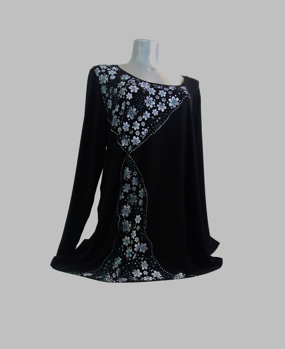 Tunika (viskoza/elastan)  2XL,3XL