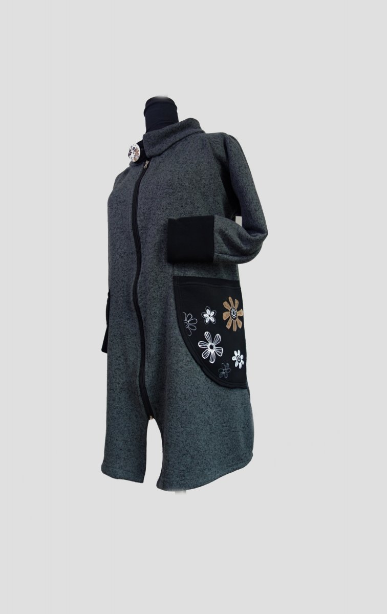 Kabátek delší ...v.3XL-4XL