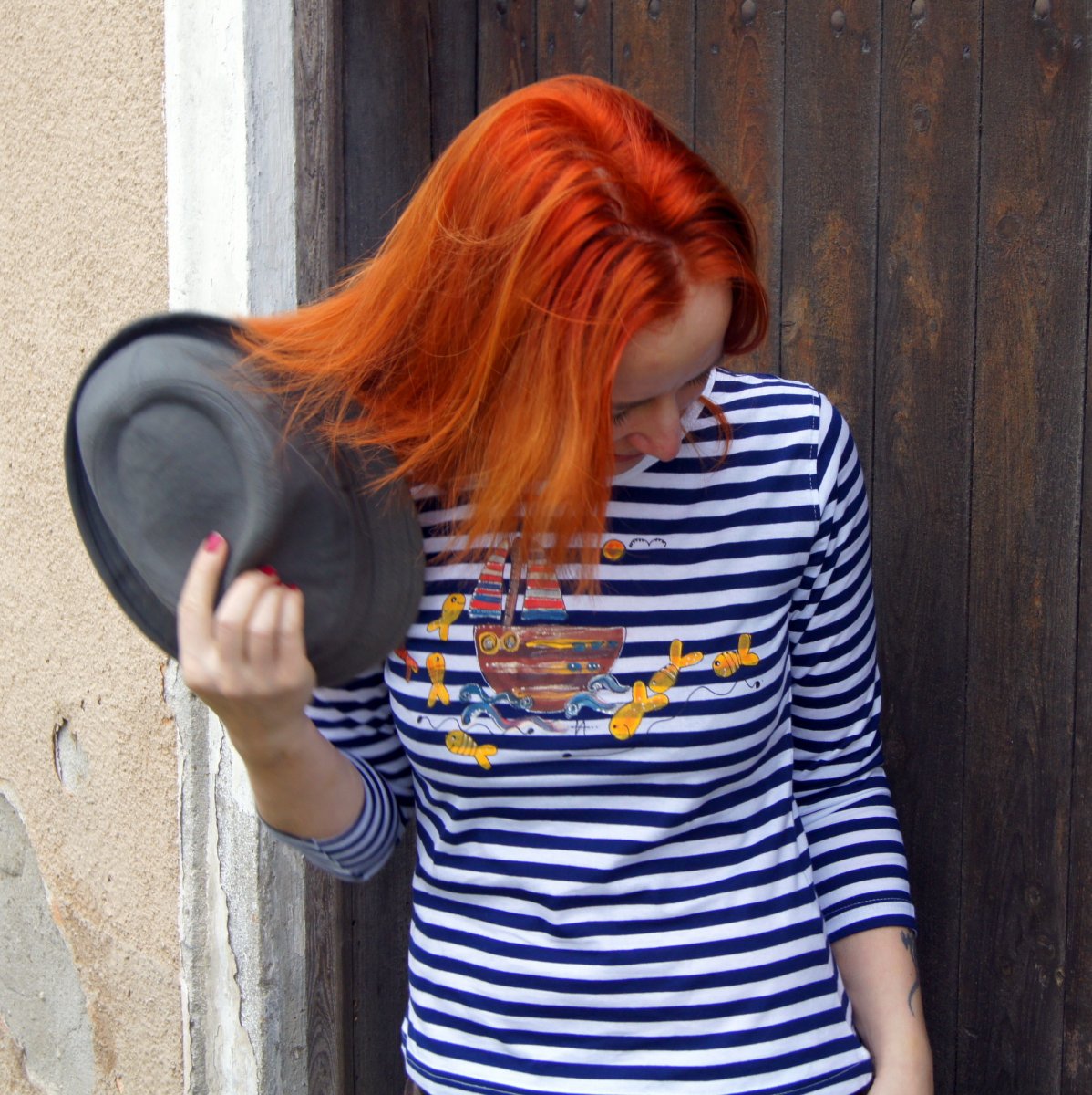 Na rybí vlně vel.S (ostatní velikosti na objednávku)