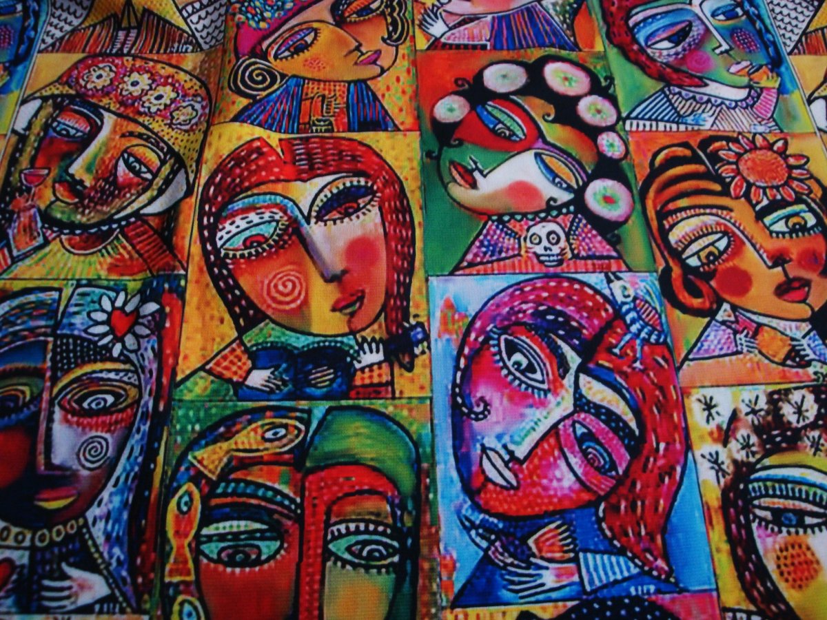 Úplet panel digitální tisk - 45x50cm