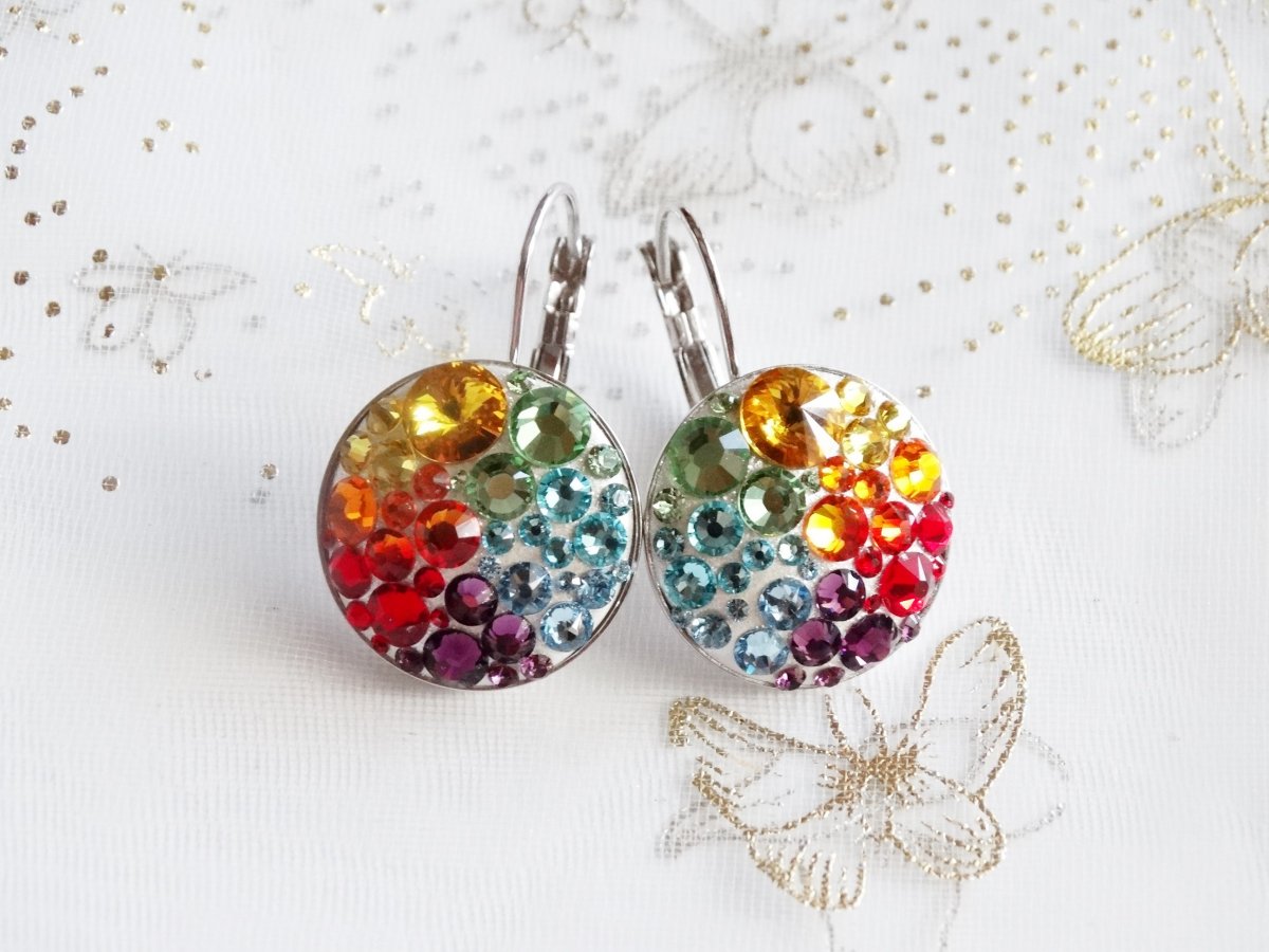 Velké letní náušnice