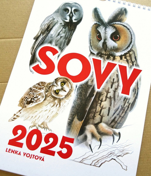 Kalendář 2025 - SOVY