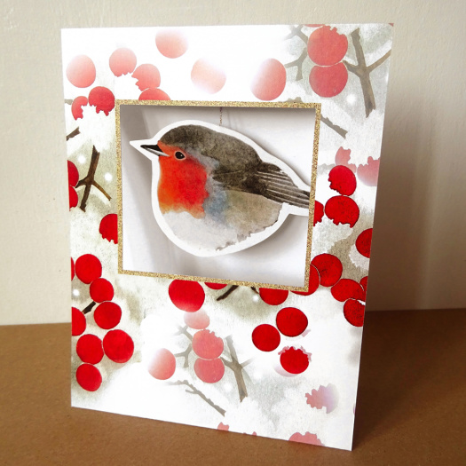 Přání - ČERVENKA V ČERVENÉ 3D