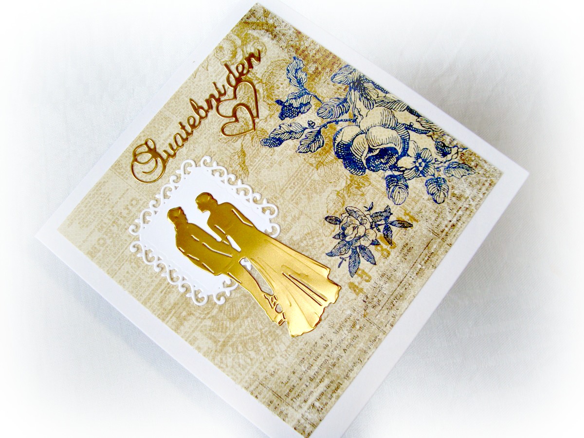 Svatební do zlatova