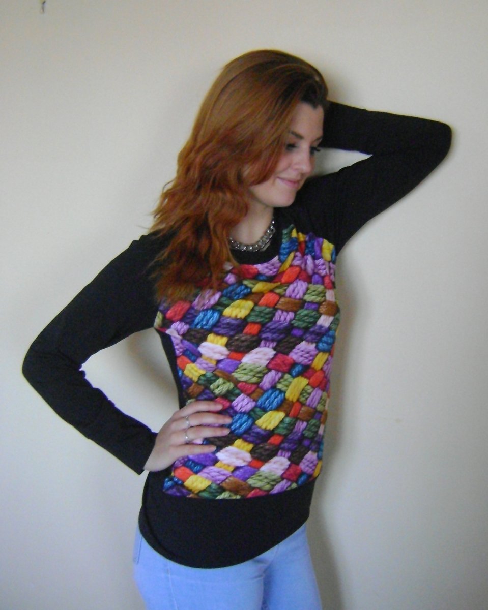 Úpletové tričko 08 vel.34-46