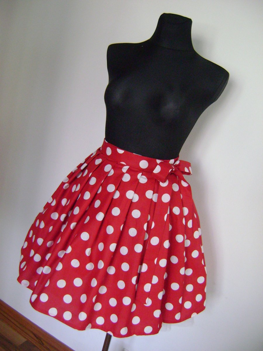 Zavinovací sukně 03