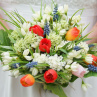 Svatební kytice jarní 