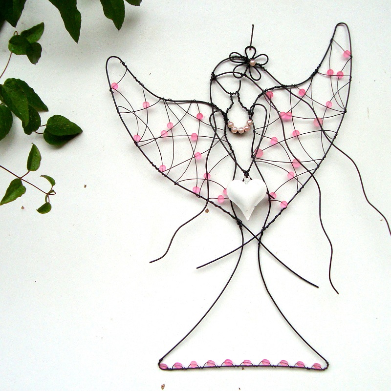 Budu tě ochraňovat každý den - andělka