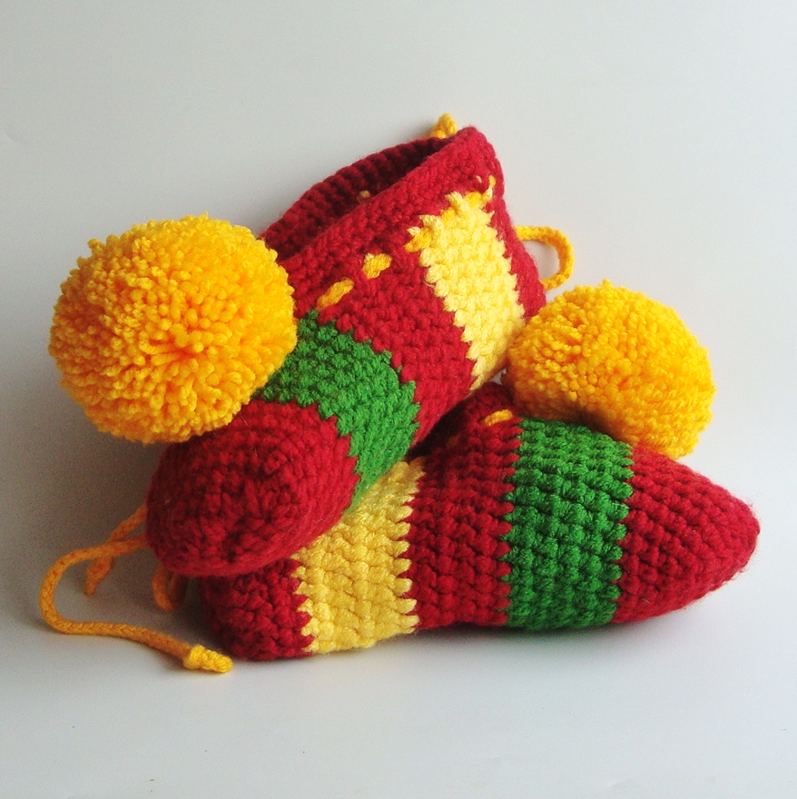 Háčkované bačkůrky