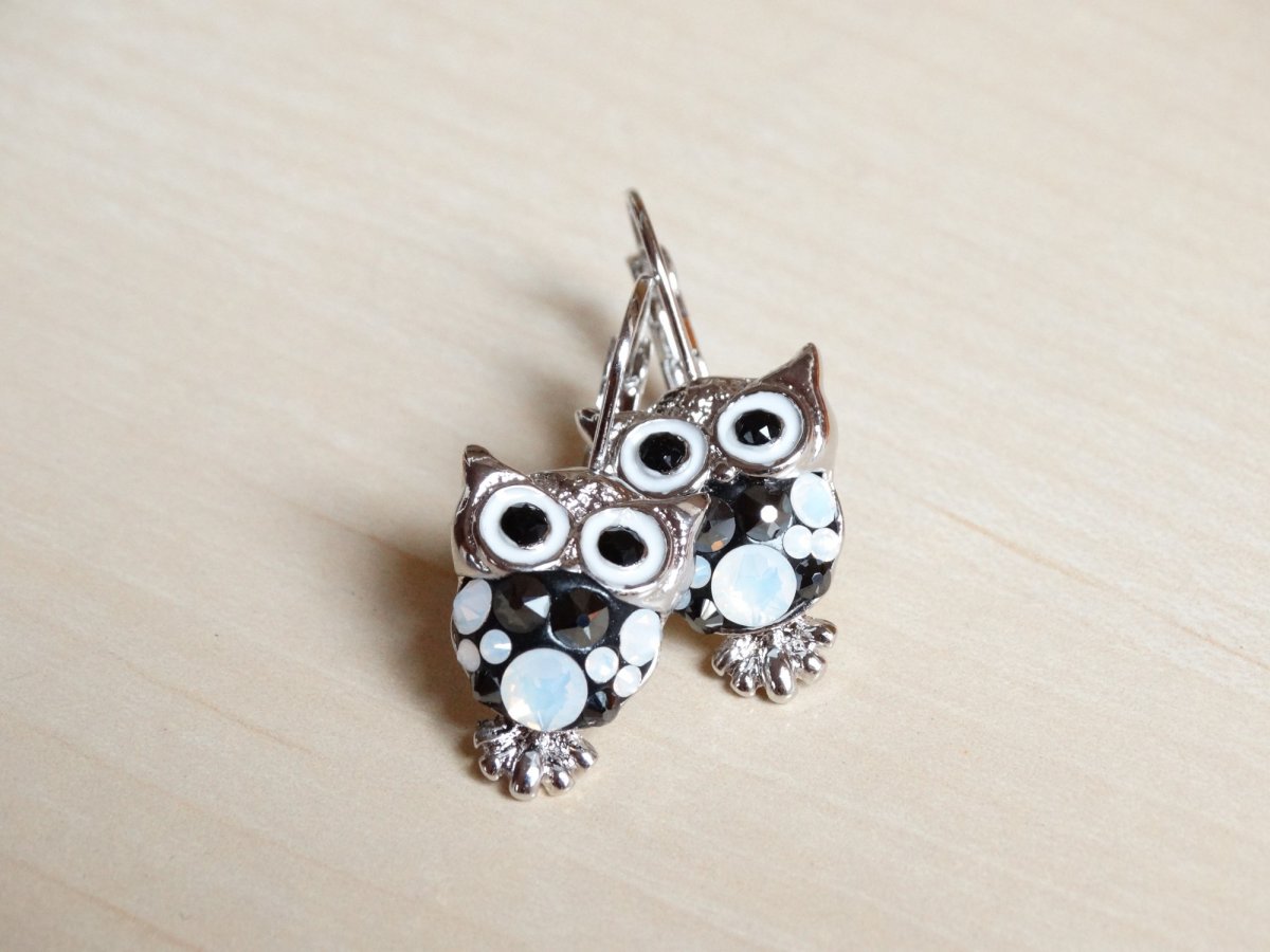 Černo-opálové sovičky 