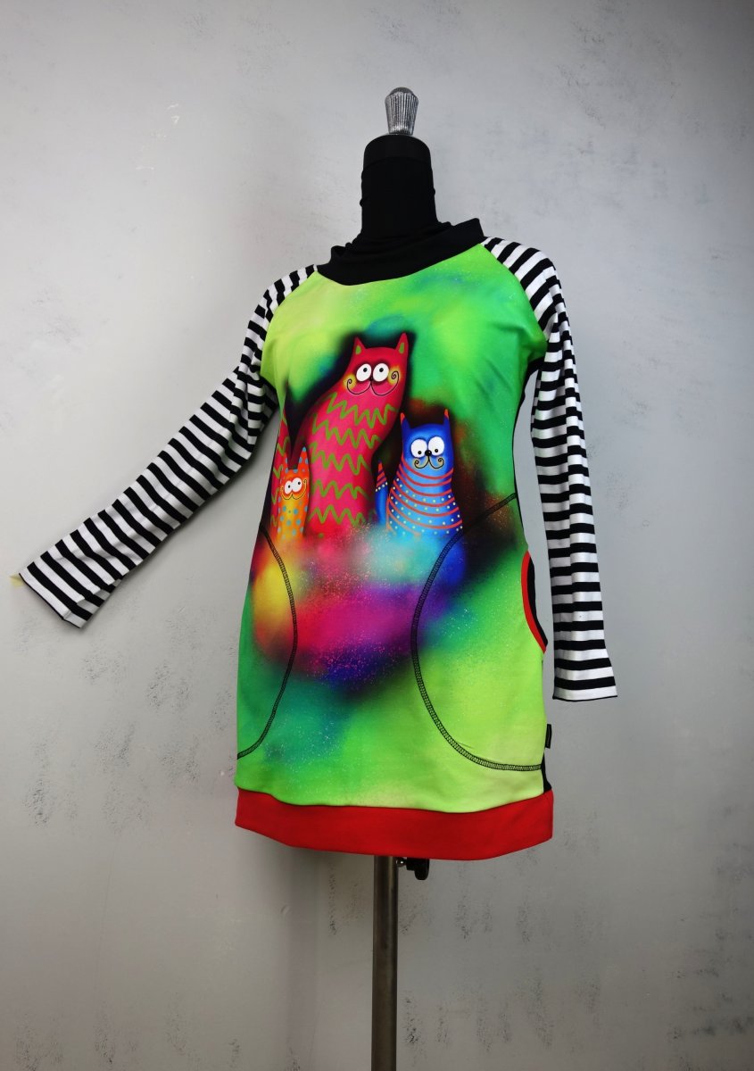 Tunika kočky XL až 3XL