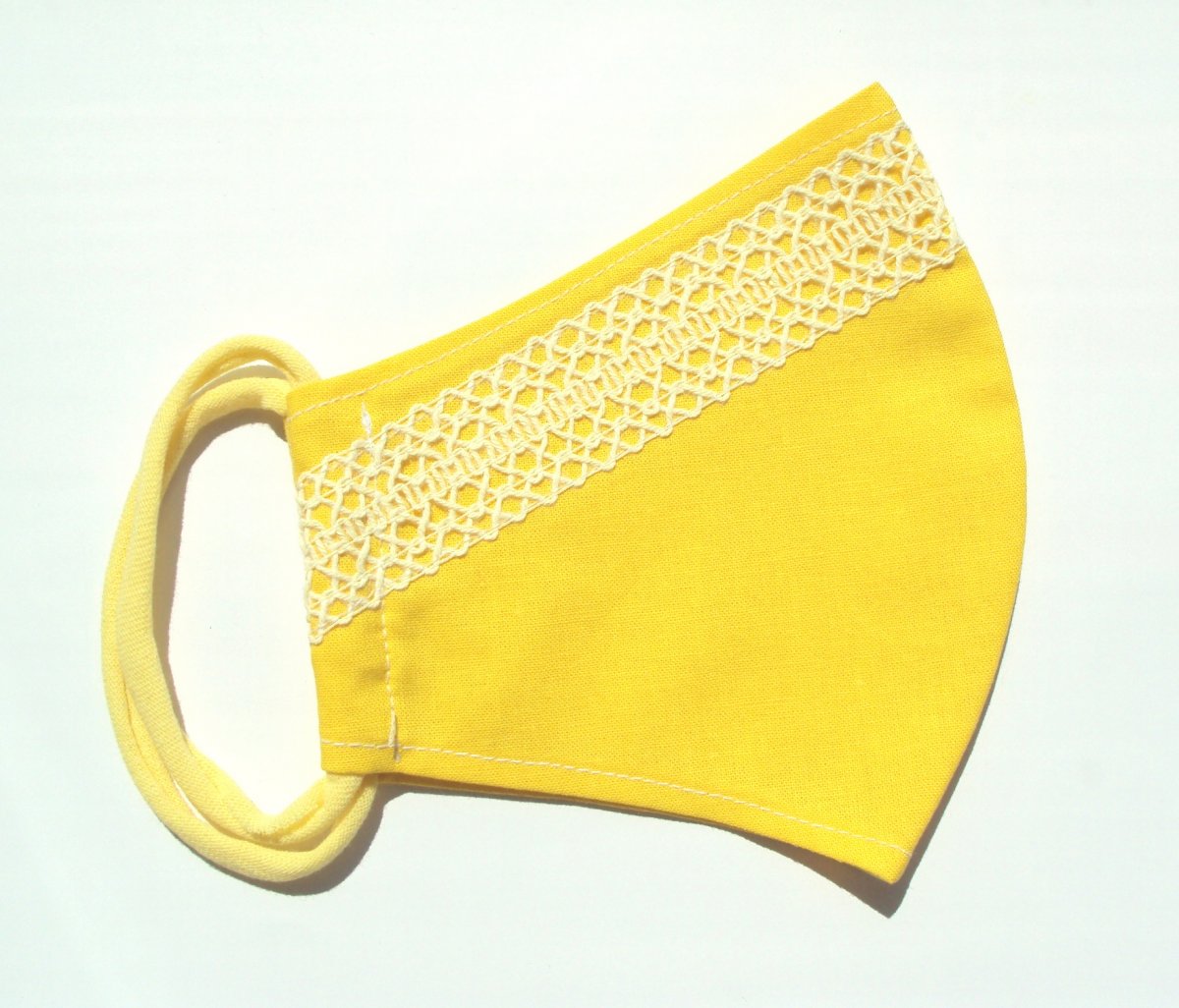 Letní rouška žlutá