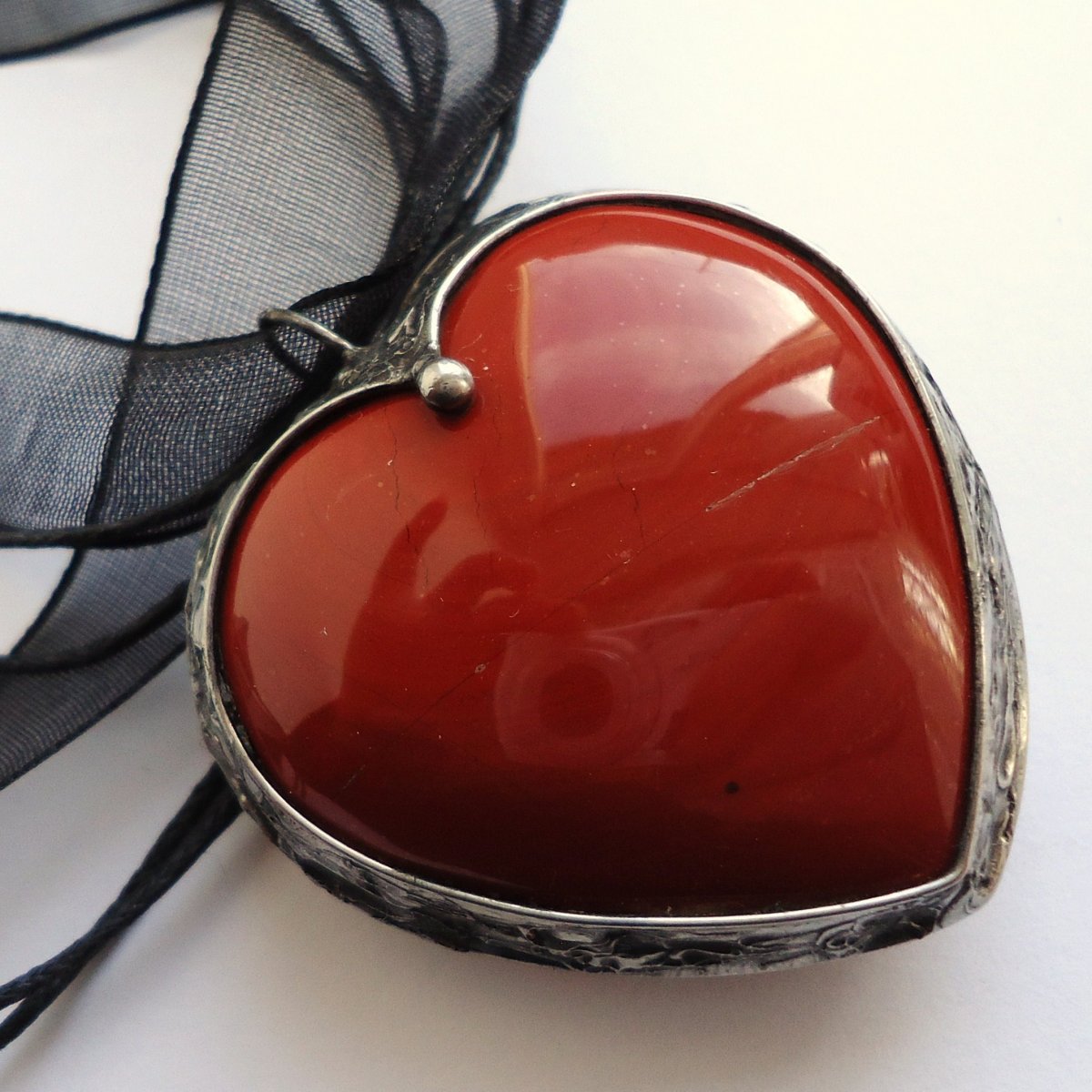 Velké jaspisové srdce ...