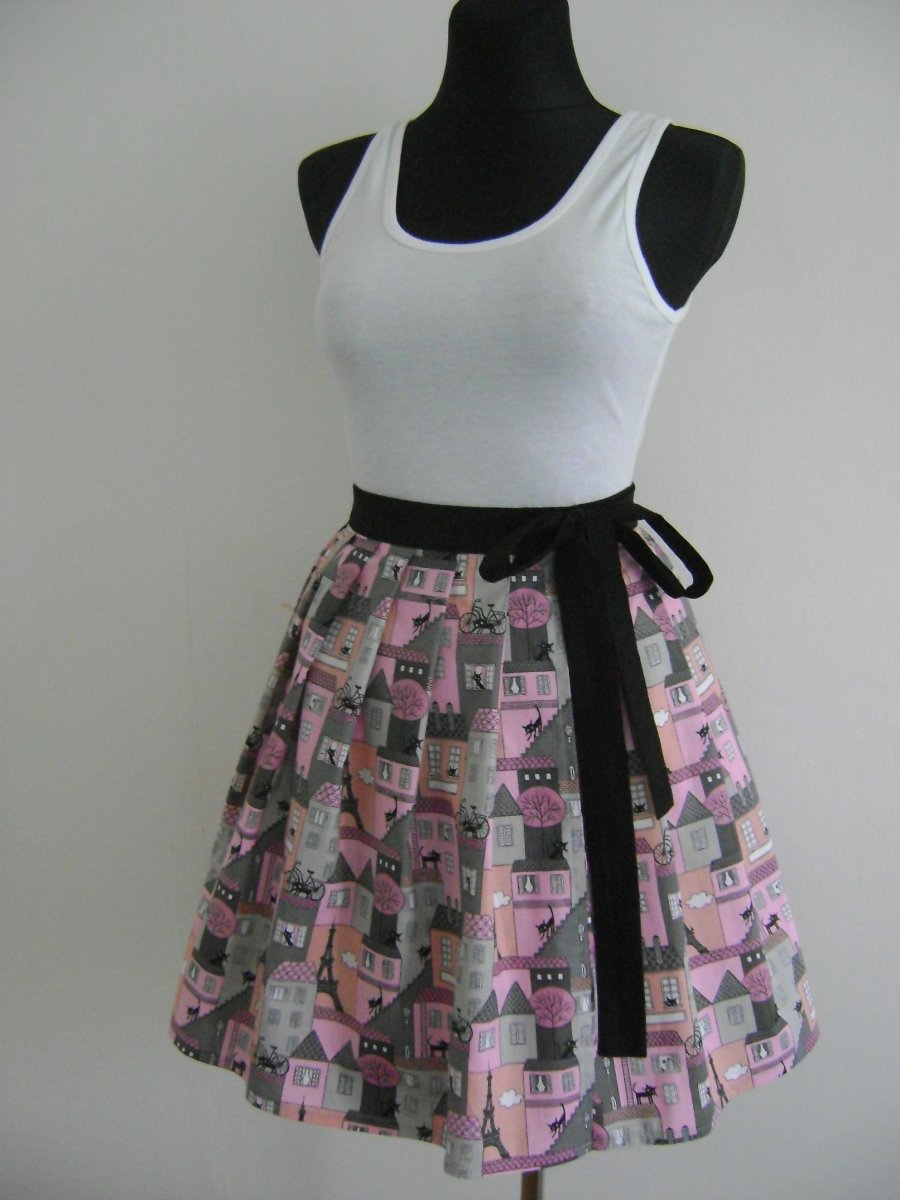 Zavinovací sukně 88