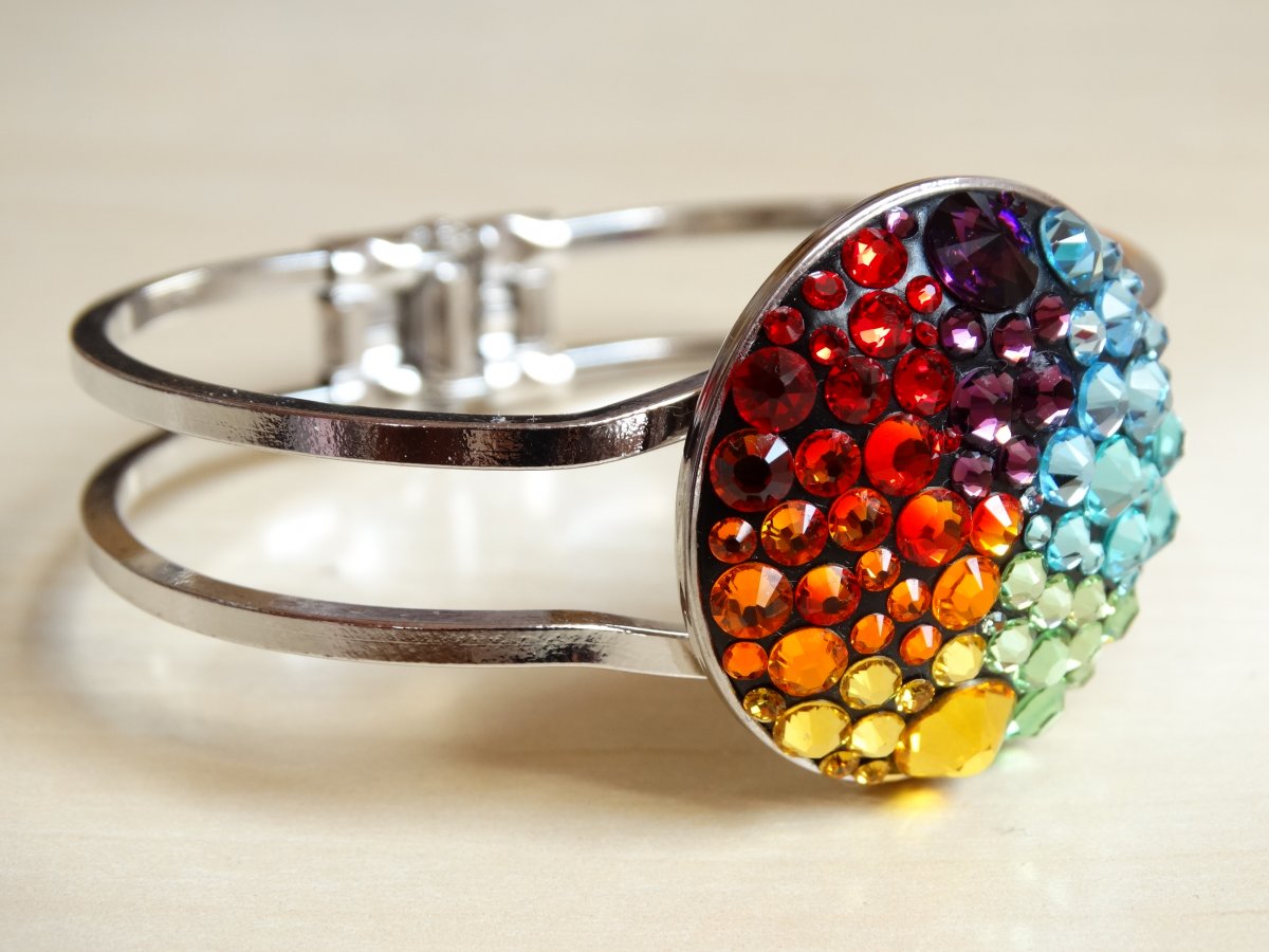 Velký čakrový náramek