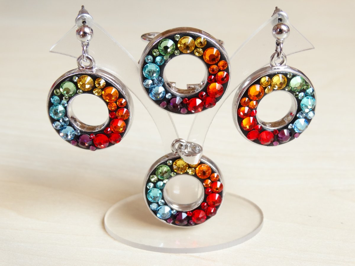 Čakrové kruhy sada