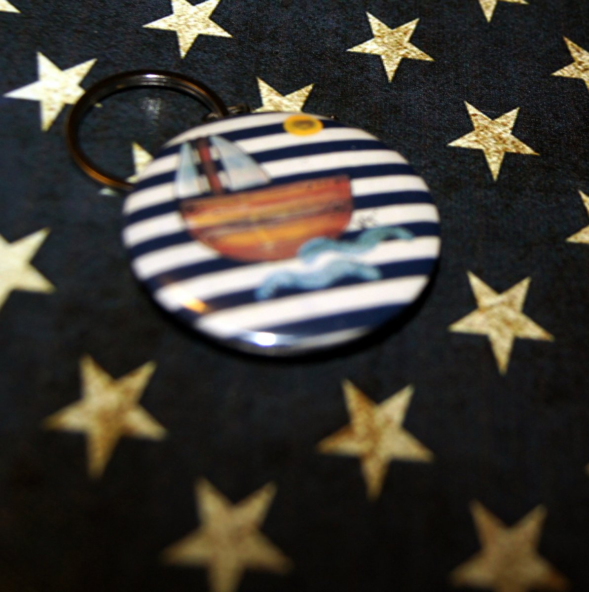 Originální přívěšek - otvírák 44mm námořnická