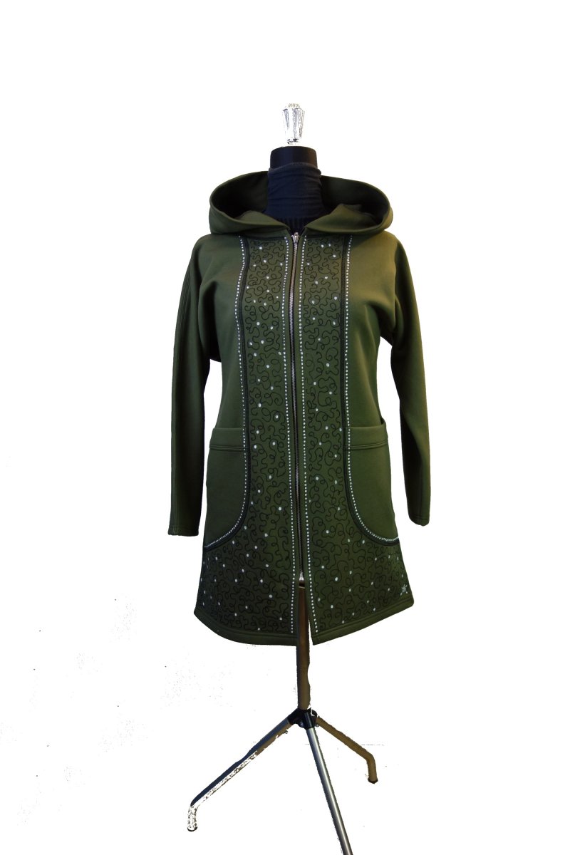 Kabátek s kapucí (4XL a 5XL)