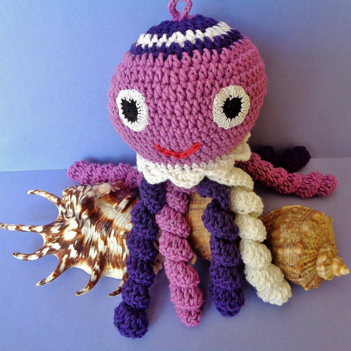 Medúzka velká - usínáček fialový