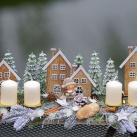 Adventní vesnička - svícen