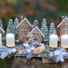 Adventní vesnička - svícen 