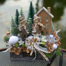 Vánoční dekorace v šuplíku