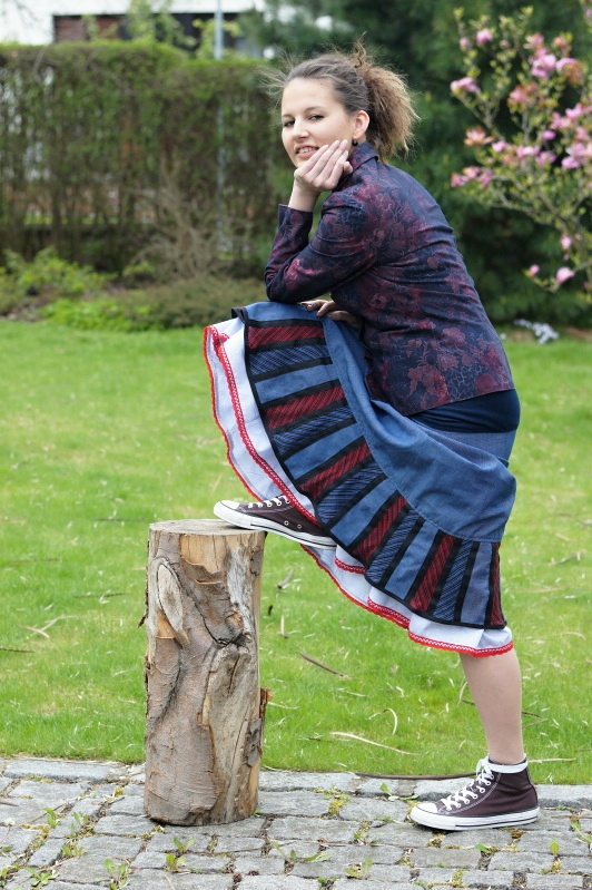 Country sukně Patricia Scarlette