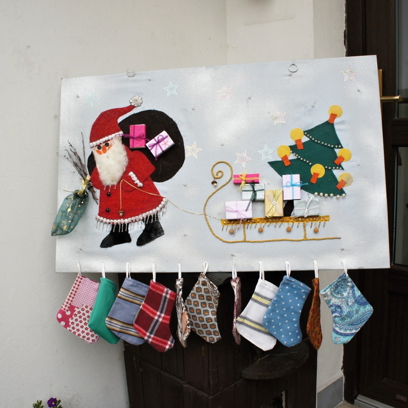 Adventní kalendář