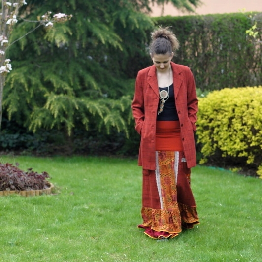 Etno sukně Judita Manuela