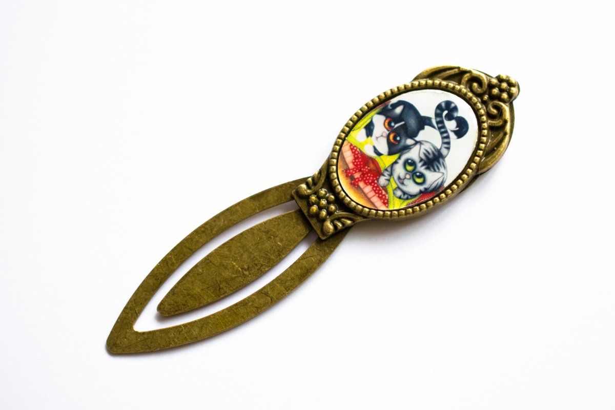 Láska kočičí záložka