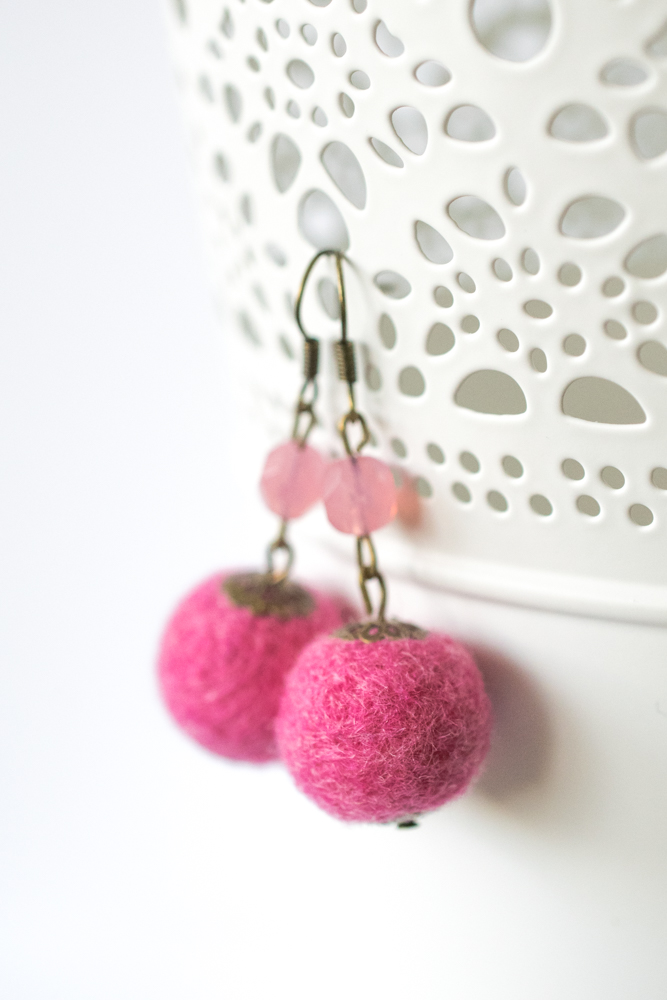 Plstěnky v růžové