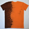 Oranž.-hnědé dětské tričko s horolezcem (11-12 let) 12068790